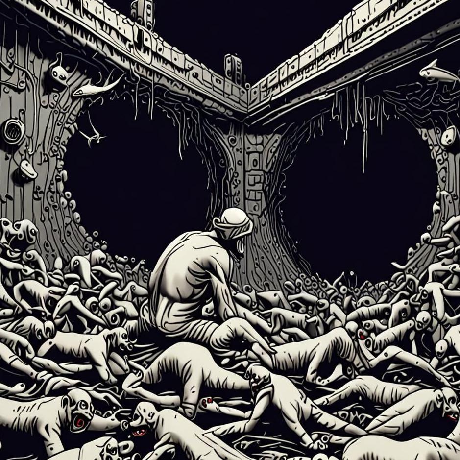 Dream : Sinking in human filth