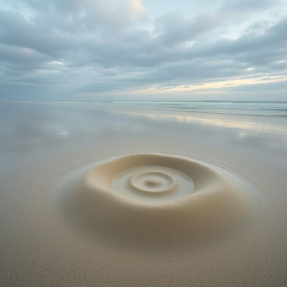 Dream : Sinking in sand in a dream