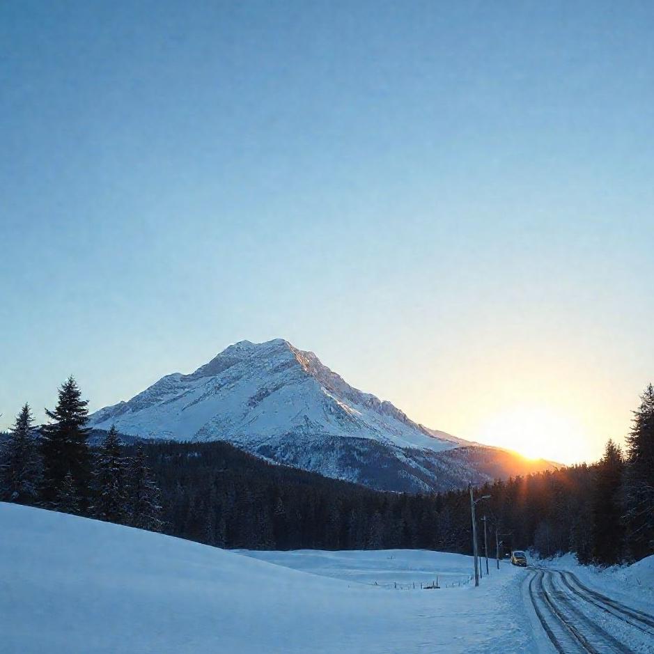 Dream : Sinking in the snow in a dream