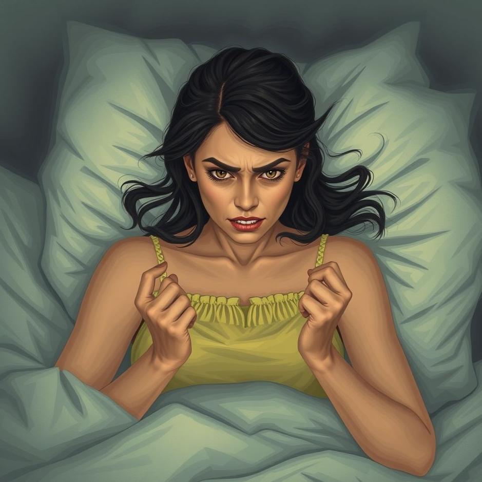 Dream : Sister-in-law who is angry in a dream