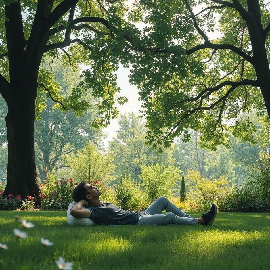 Dream : Sit in the shade in a dream