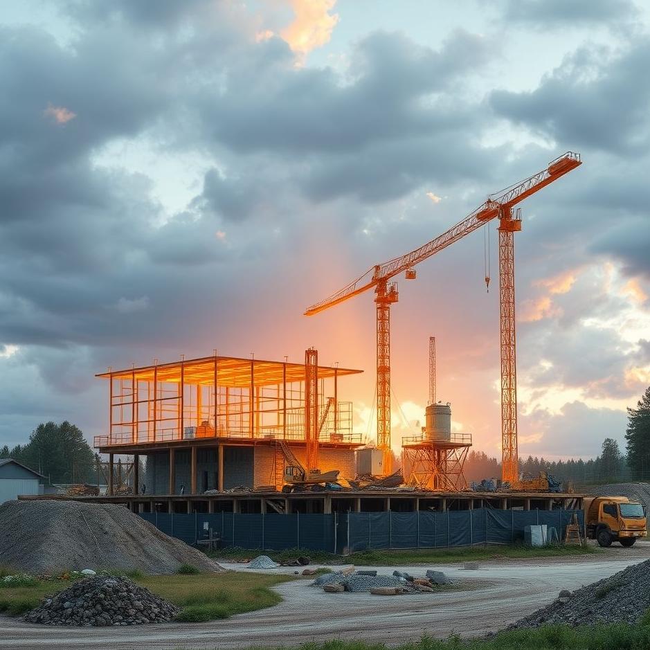 Dream : Site construction in a dream