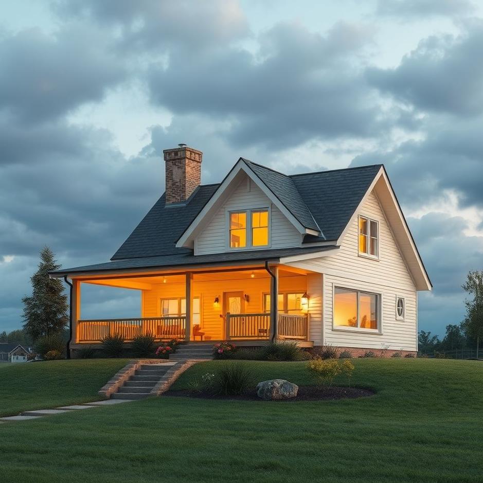 Dream : Site house in a dream