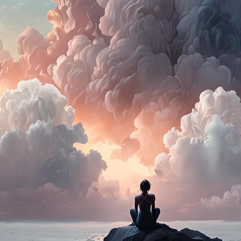 Dream : Sitting and crying in a dream