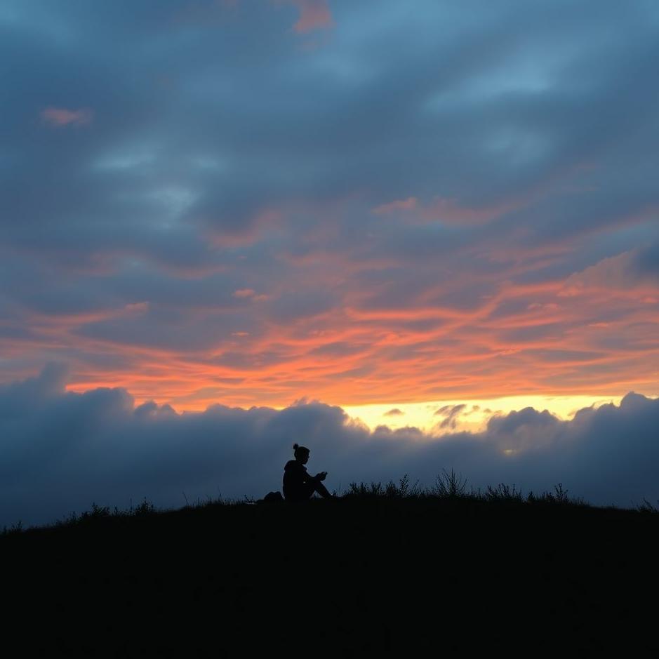Dream : Sitting and getting up in a dream