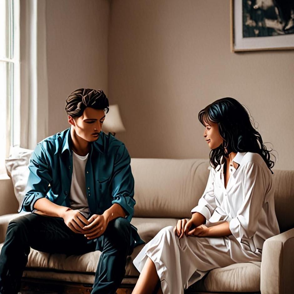 Dream : Sitting and talking with your ex-lover in a dream