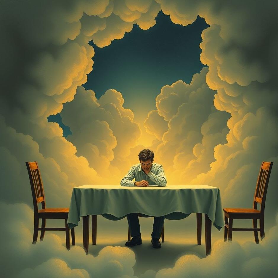 Dream : Sitting at the head of a table in a dream