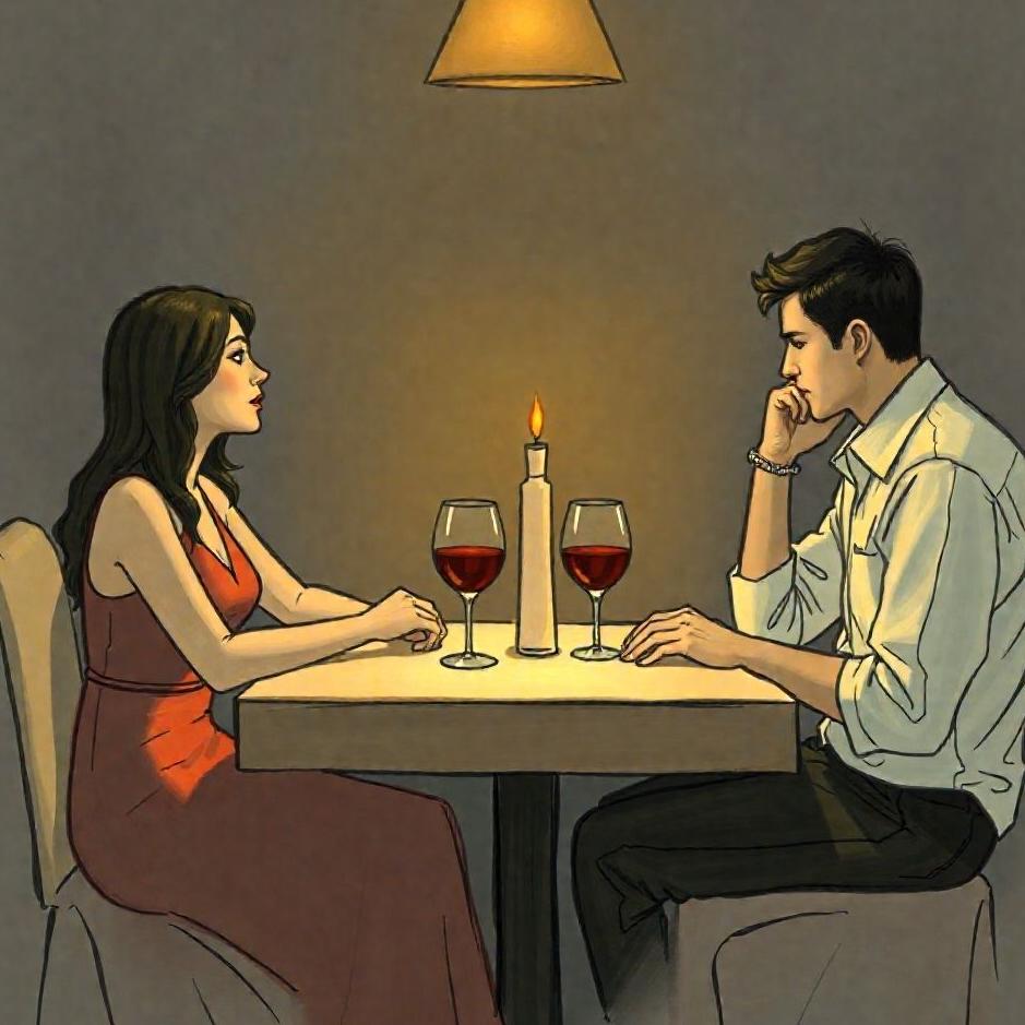 Dream : Sitting at the same table with your ex-lover in a dream
