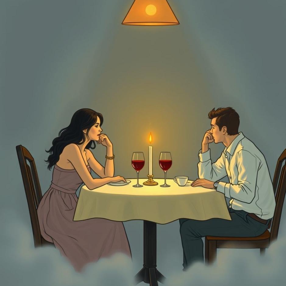 Dream Dictionary : Sitting at the table with your ex-lover in a dream