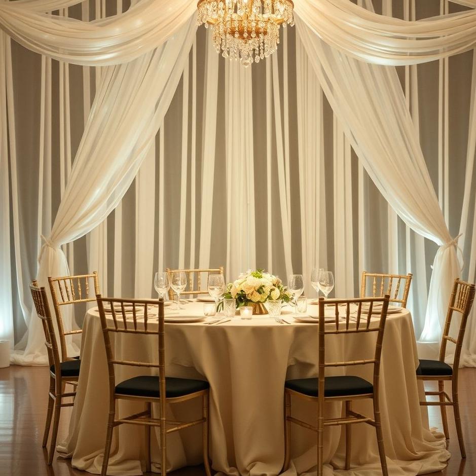Dream : Sitting at the wedding table in a dream