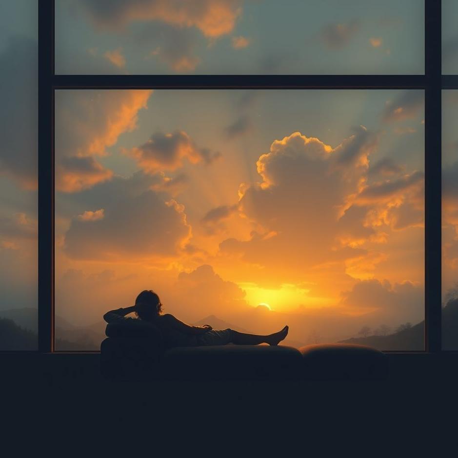 Dream : Sitting comfortably in a dream