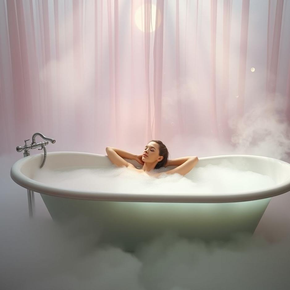 Dream : Sitting in a bath in a dream