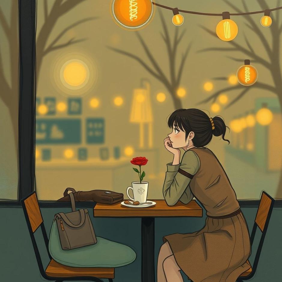 Dream : Sitting in a cafe with your loved one in your dream