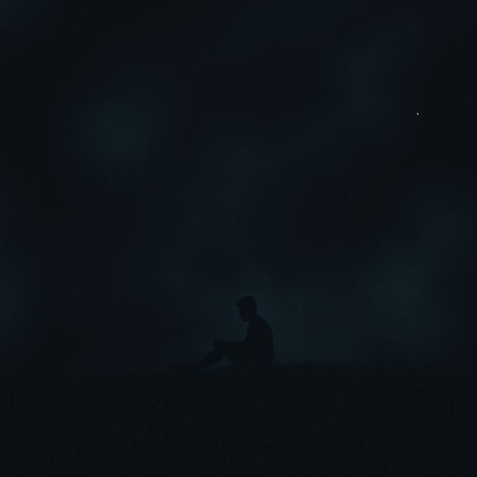 Dream : Sitting in a dark place in a dream