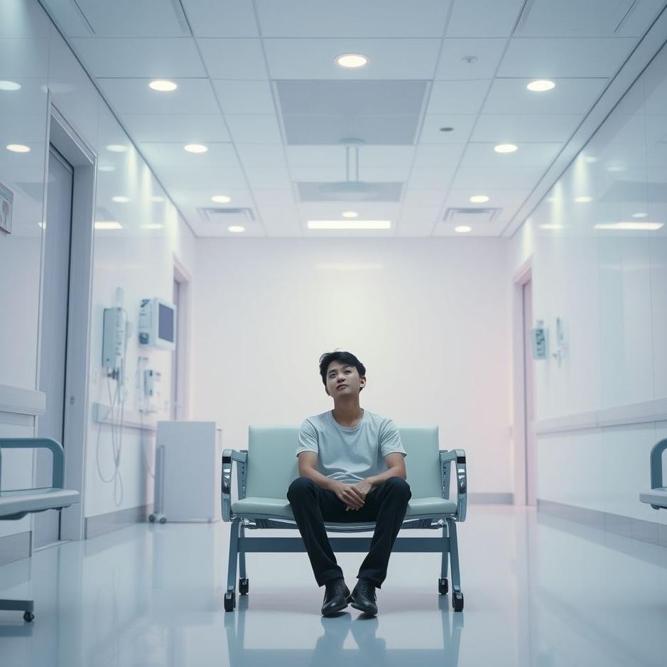 Dream : Sitting in a hospital in a dream