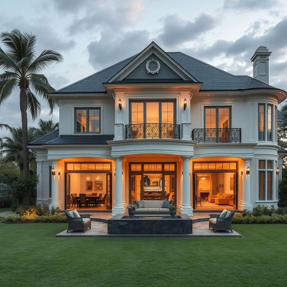 Dream : Sitting in a luxurious house