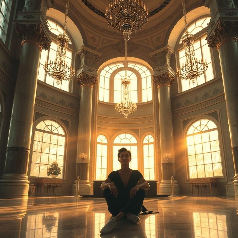 Dream : Sitting in a mansion in a dream