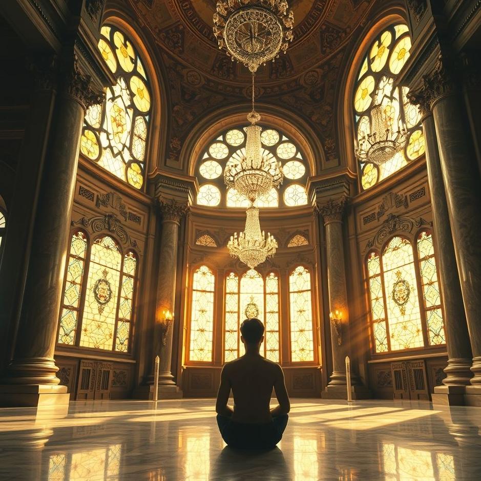 Dream : Sitting in a palace in a dream