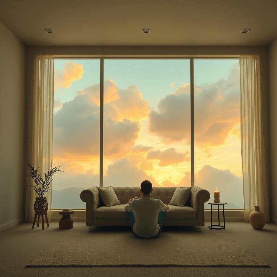 Dream : Sitting in a room in a dream