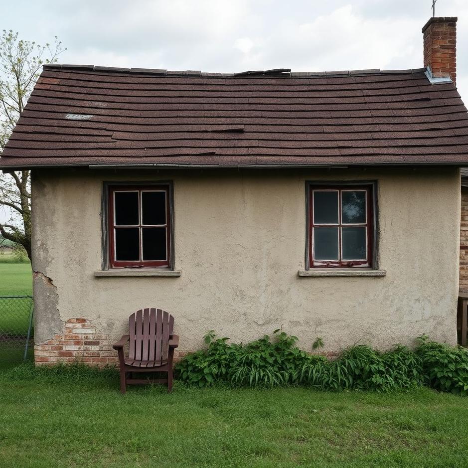 Dream : Sitting in an old house