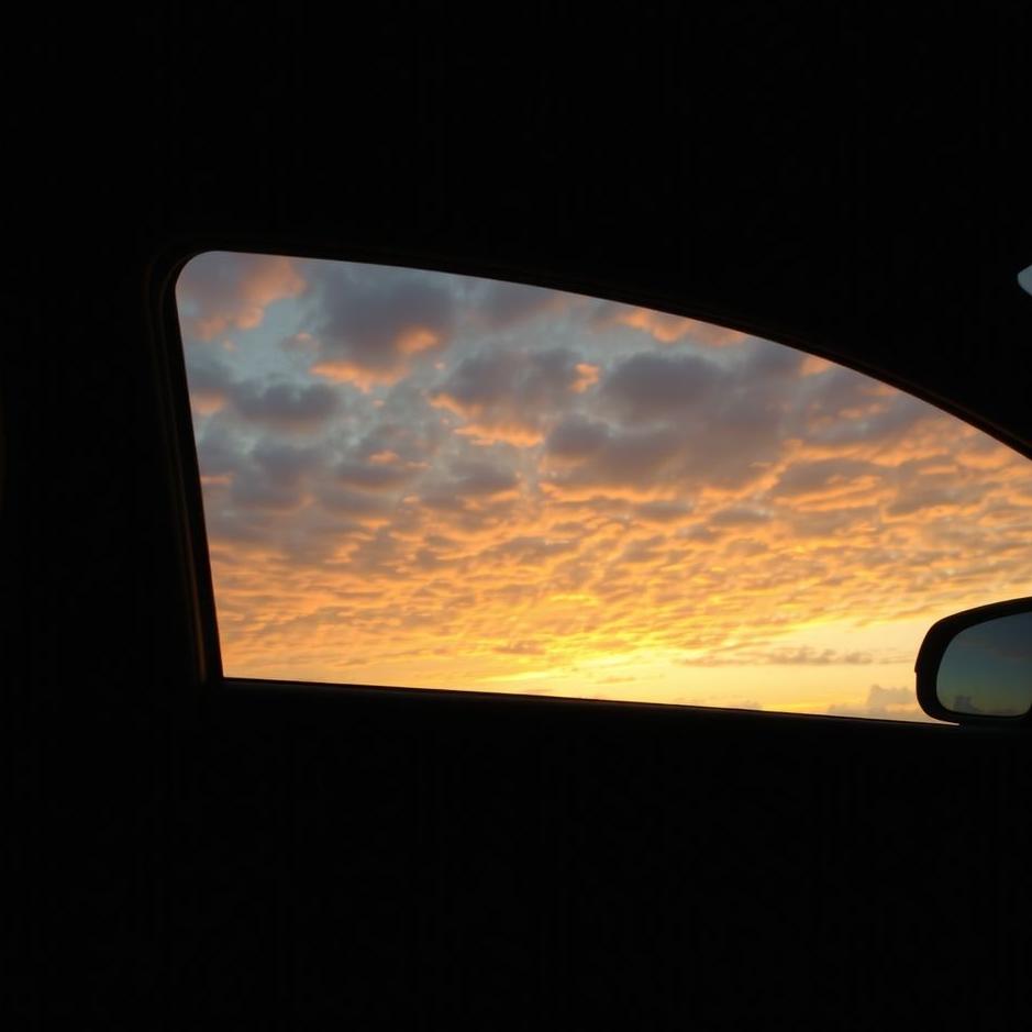 Dream : Sitting in the car seat in the dream