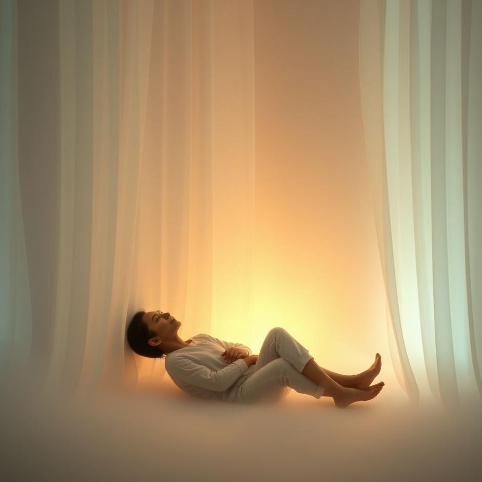 Dream : Sitting in the corner in a dream