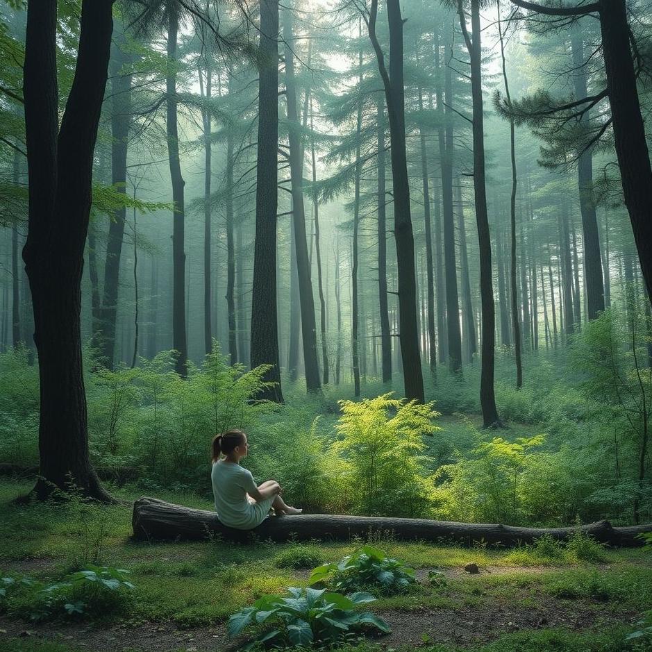 Dream : Sitting in the forest in a dream
