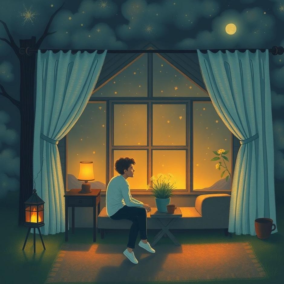 Dream : Sitting in the house of your loved one in a dream