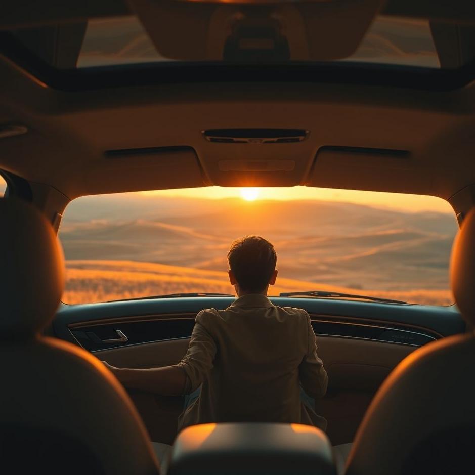 Dream Dictionary : Sitting in the rear chair of the car in the dream