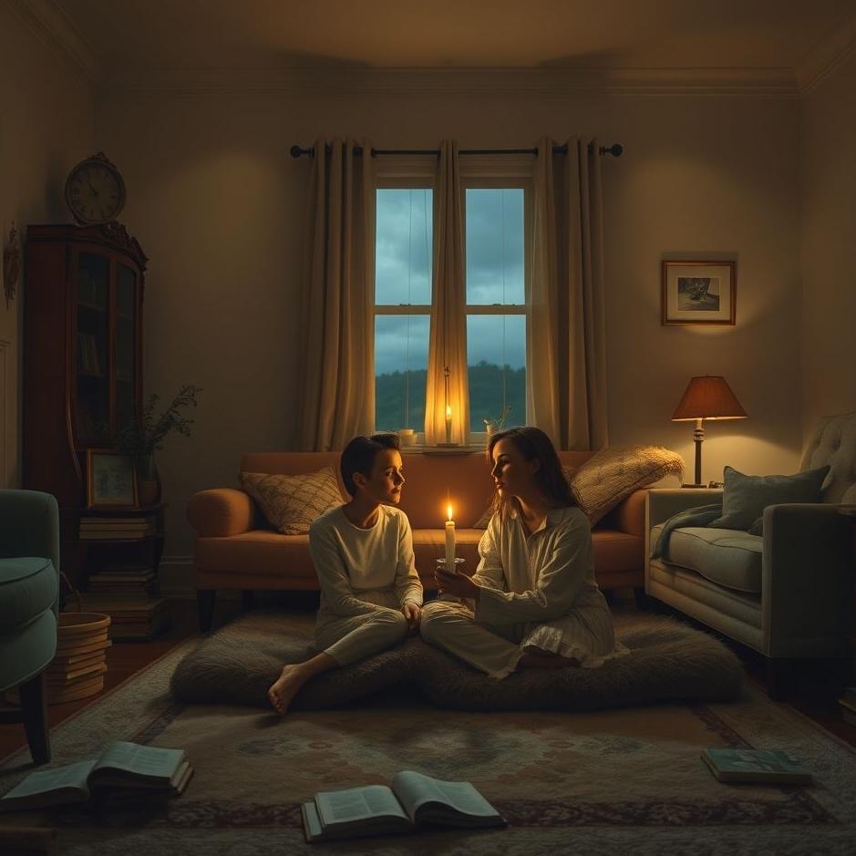 Dream : Sitting in the same house with your ex-lover in your dream