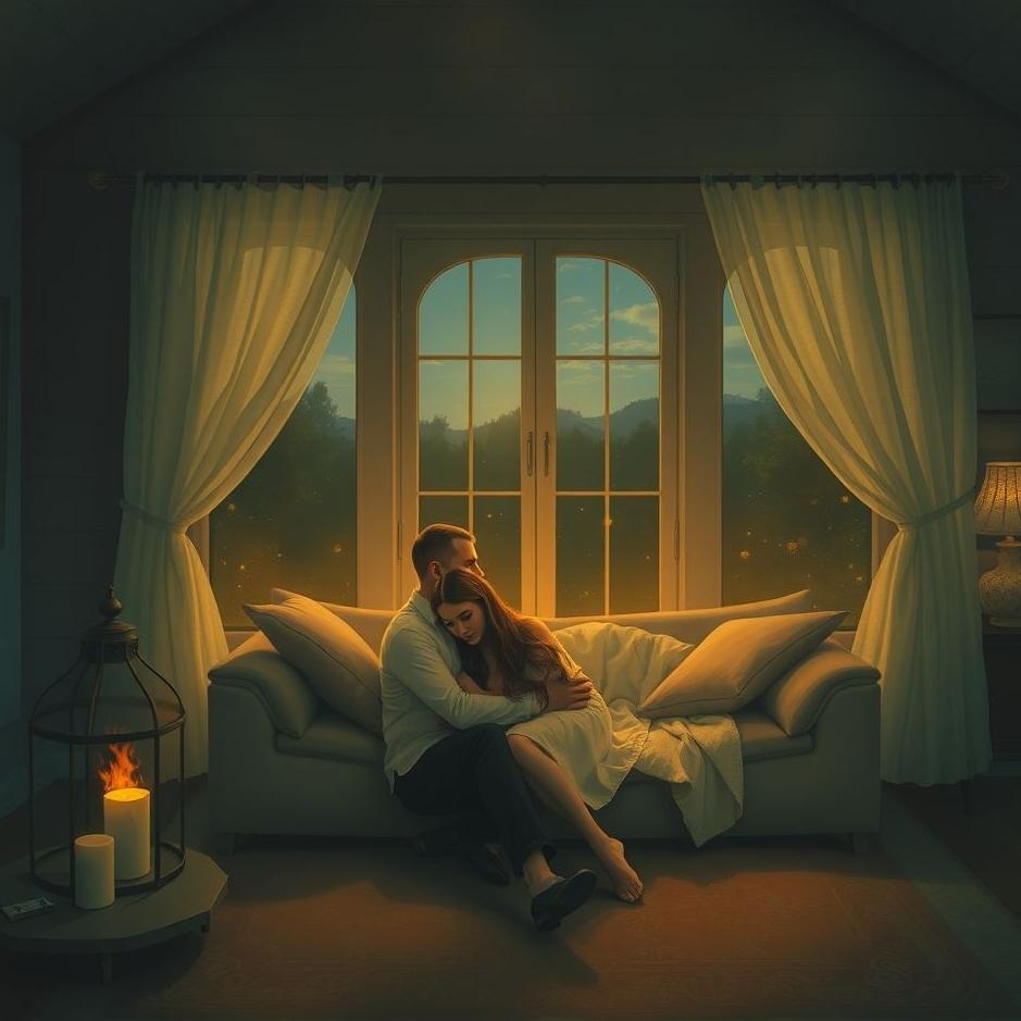 Dream : Sitting in your lover's house in a dream