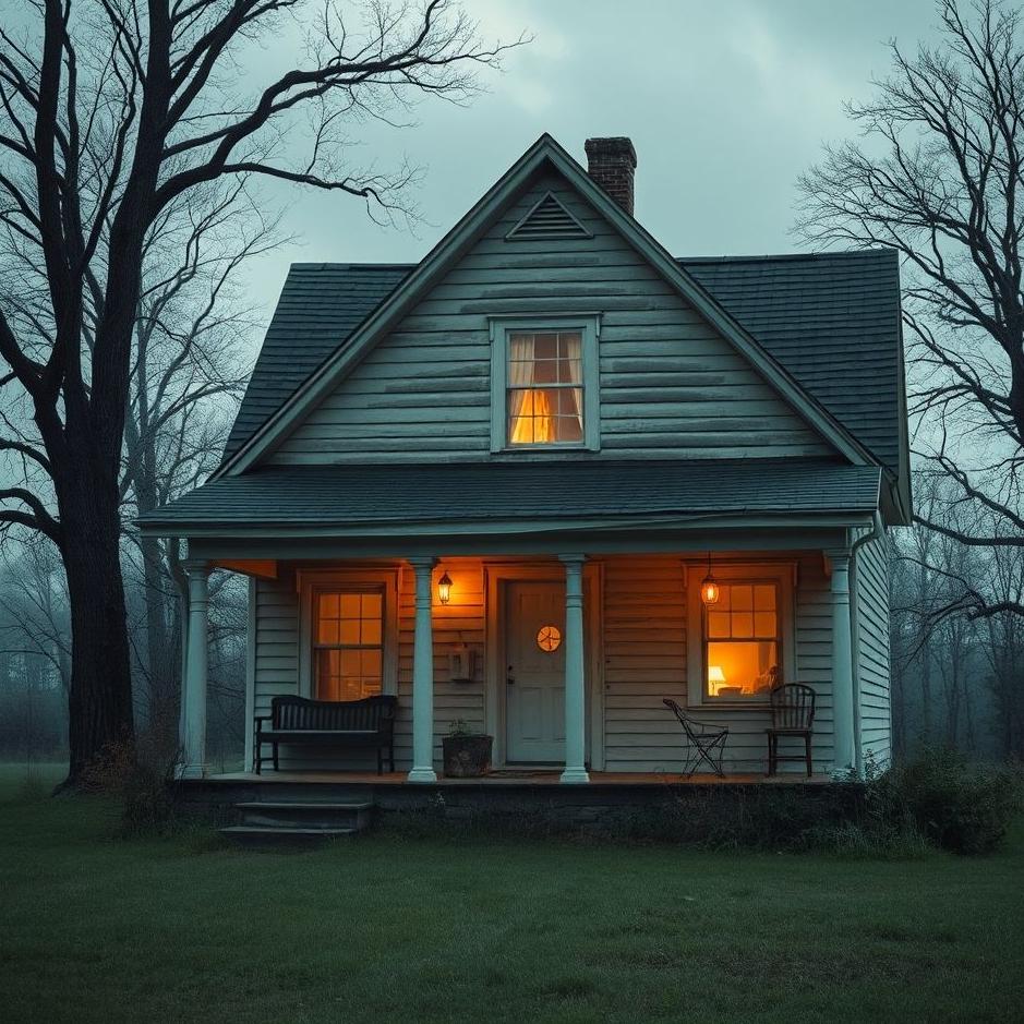Dream : Sitting in your old house in a dream