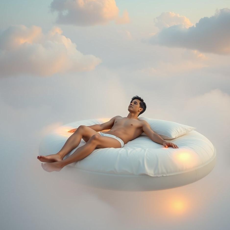Dream : Sitting in your underwear in a dream
