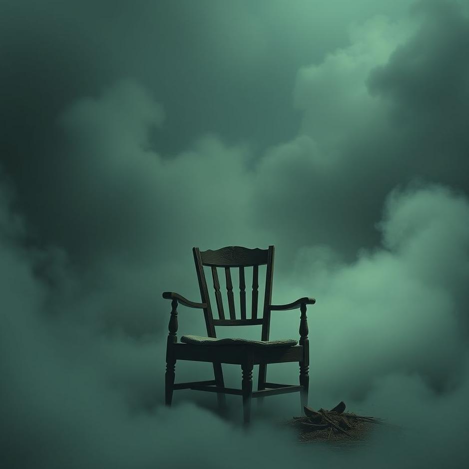 Dream : Sitting on a broken chair in a dream