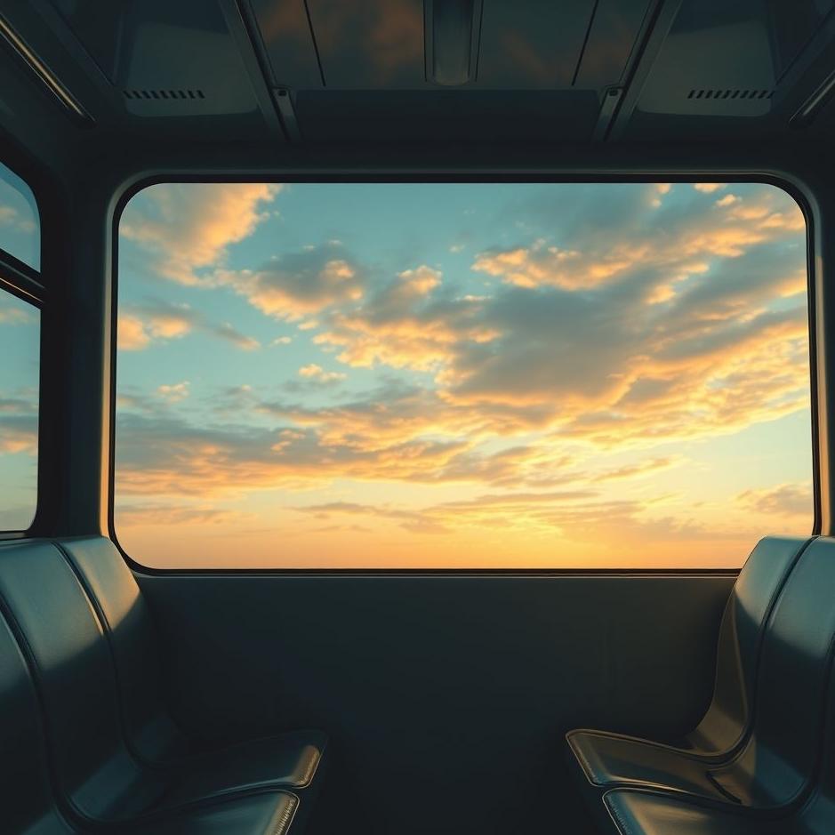 Dream : Sitting on a bus seat in a dream