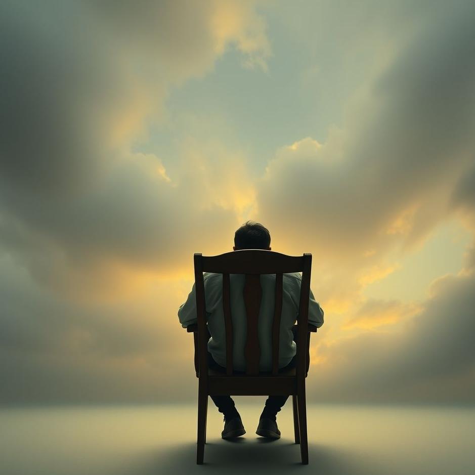 Dream : Sitting on a chair backwards in a dream