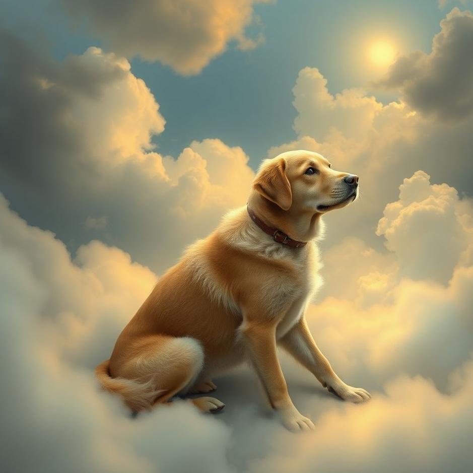 Dream : Sitting on a dog in a dream