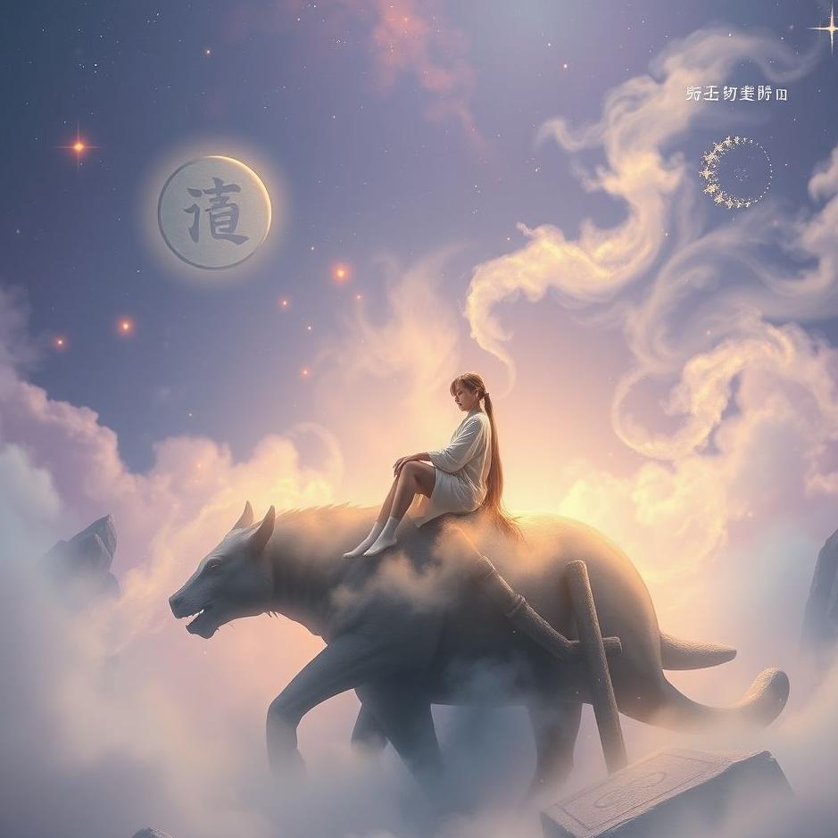 Dream : Sitting on a legend in a dream