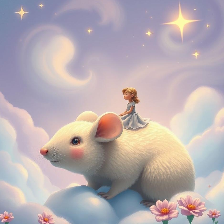 Dream : Sitting on a mouse in a dream