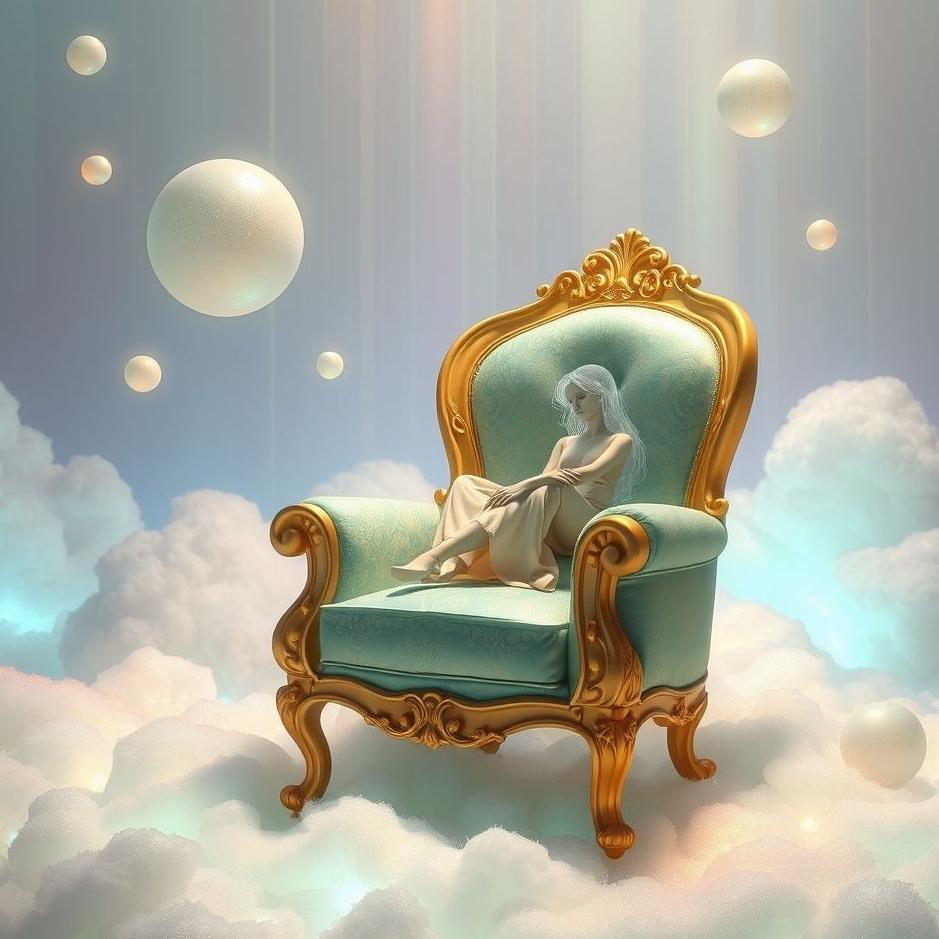 Dream : Sitting on a nice chair in a dream