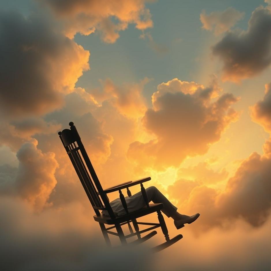 Dream : Sitting on a rocking chair in a dream