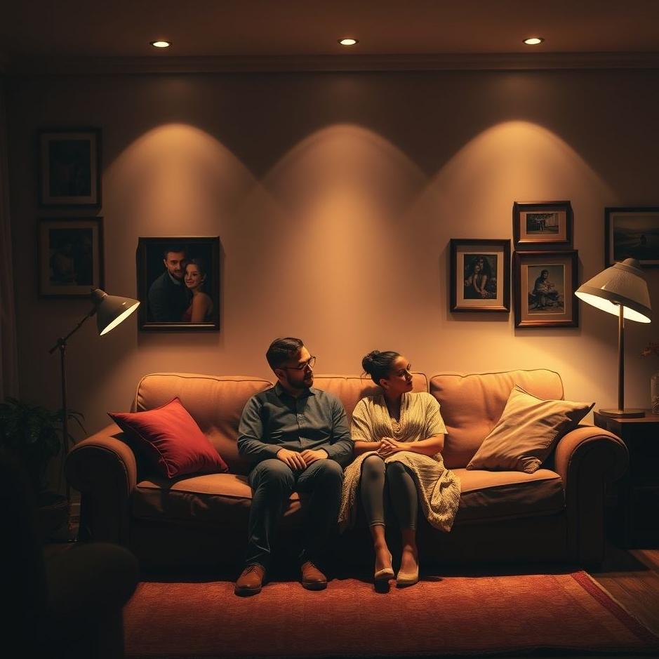 Dream : Sitting on a sofa with your ex-lover in your dream