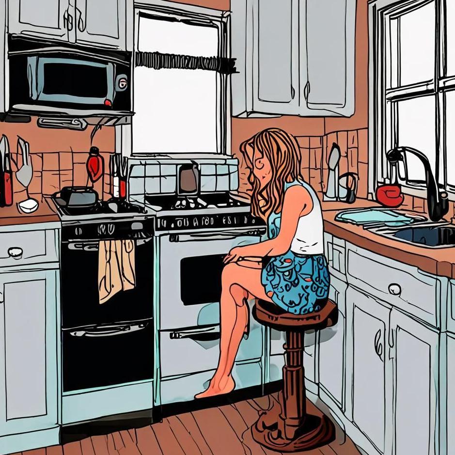 Dream : Sitting on a stove in a dream