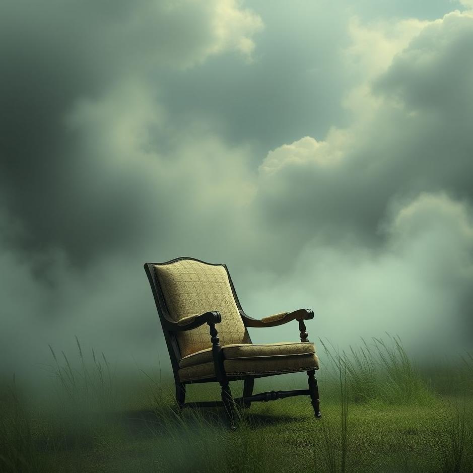Dream Dictionary : Sitting on an old chair in a dream