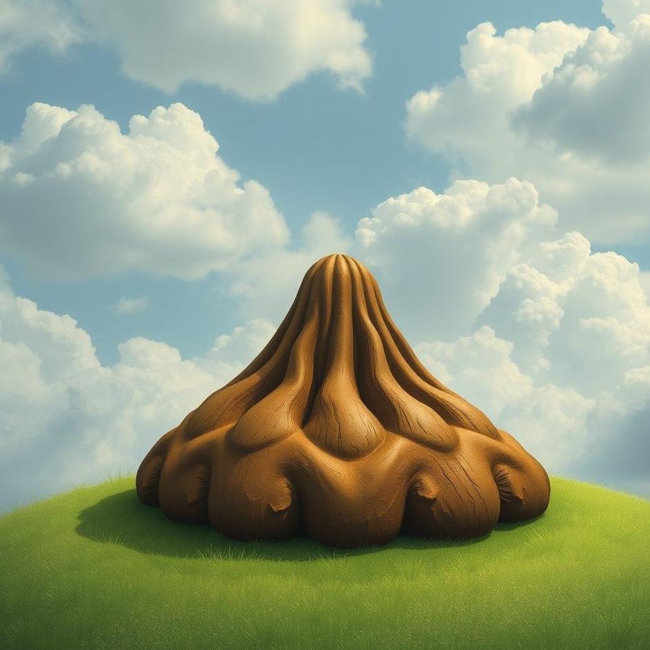 Dream : Sitting on poop in a dream