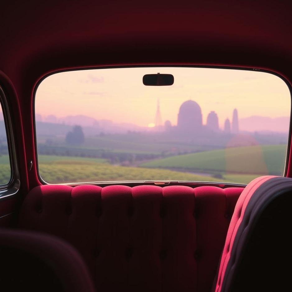 Dream Dictionary : Sitting on the back chair of the car in the dream