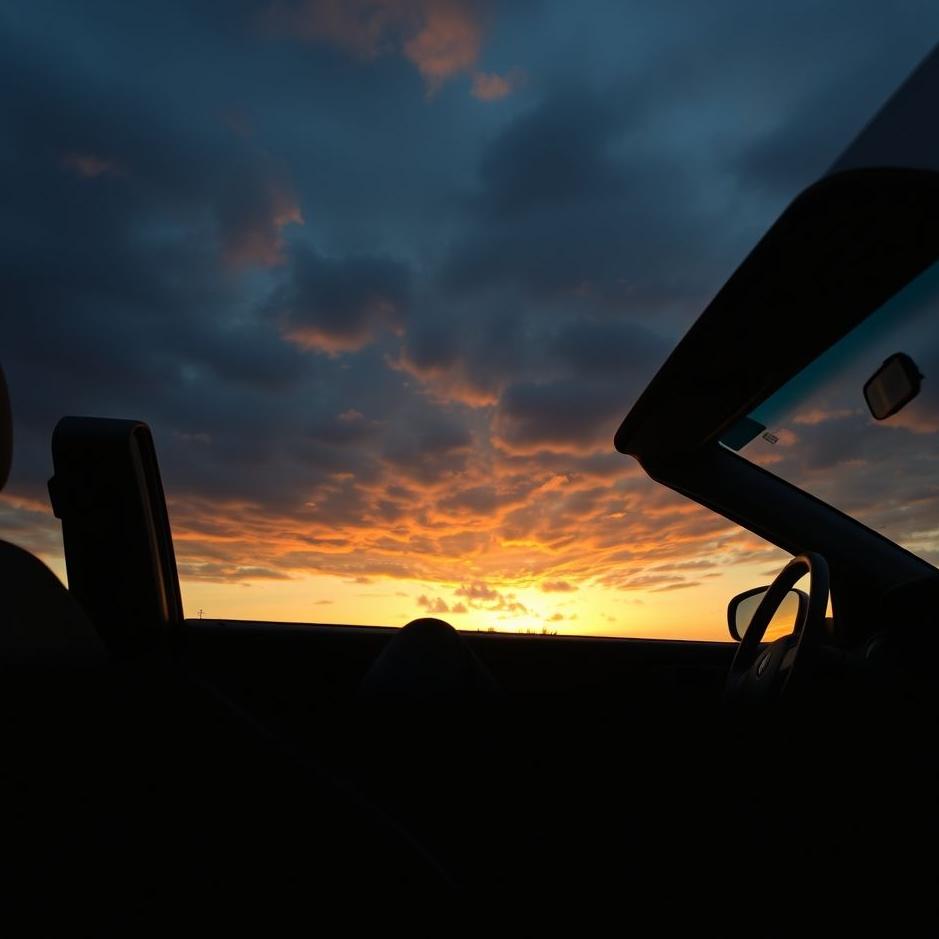 Dream Dictionary : Sitting on the front chair of the car in the dream