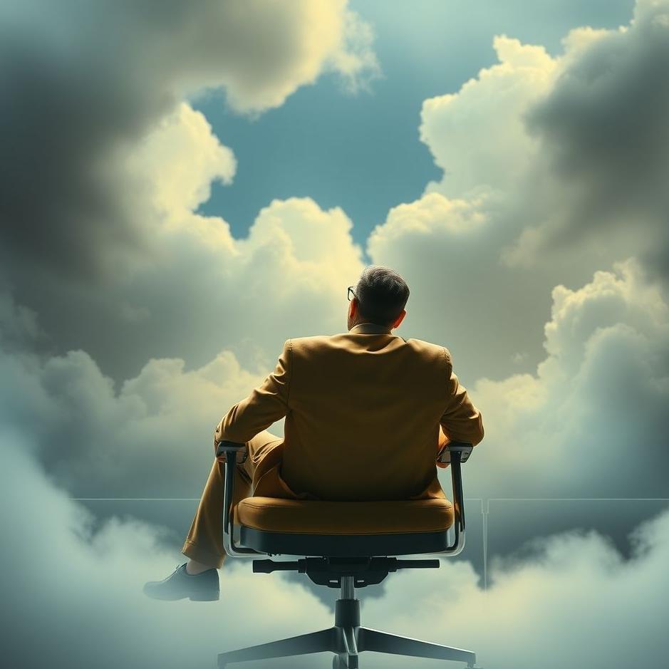 Dream : Sitting on the manager's chair in a dream