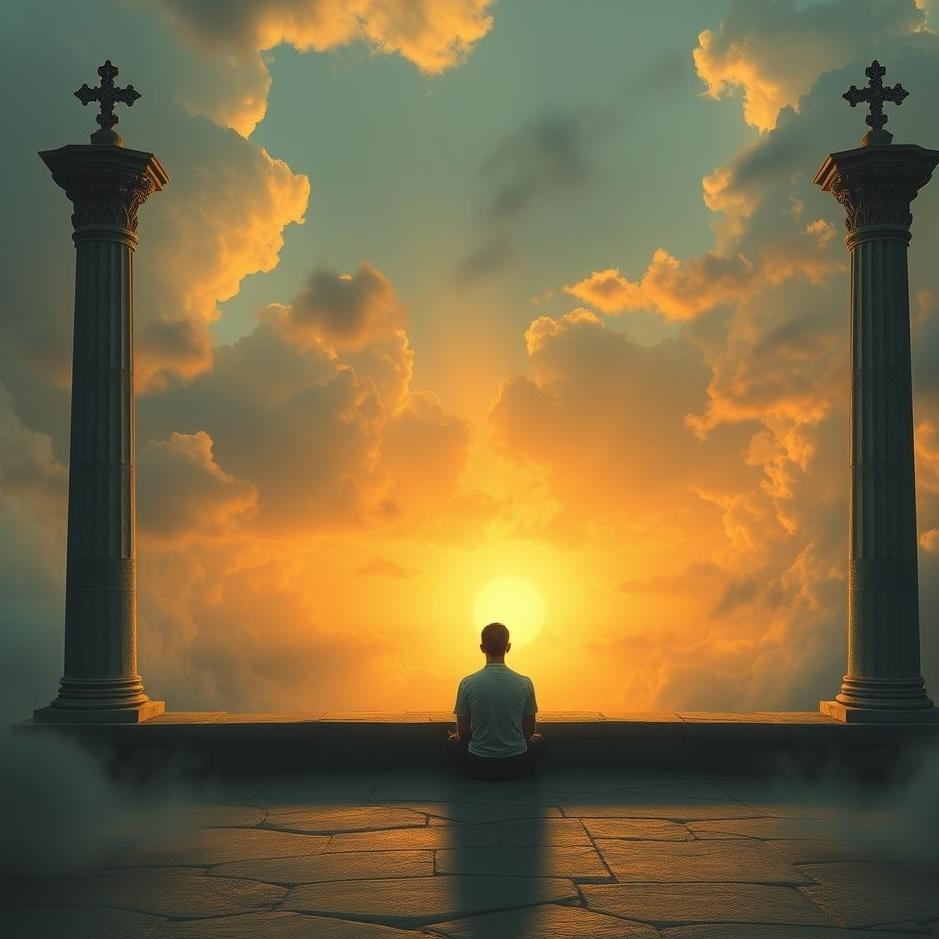 Dream : Sitting on the threshold in a dream