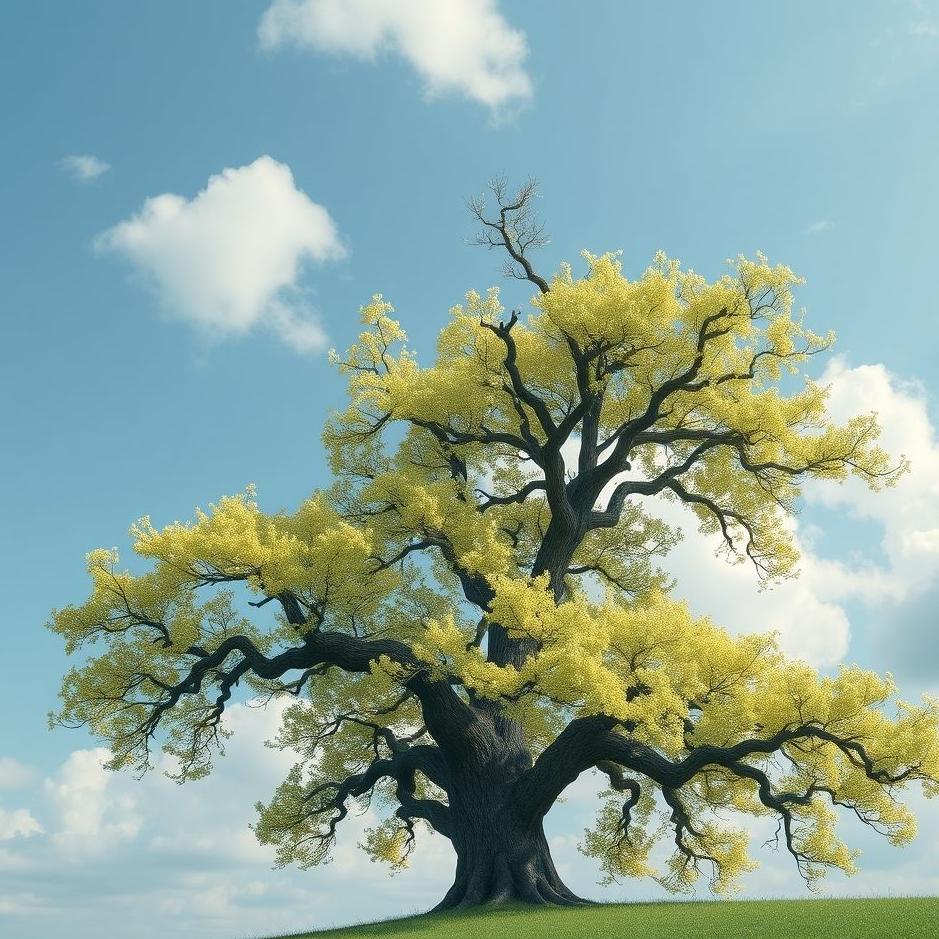 Dream : Sitting on the tree in the dream